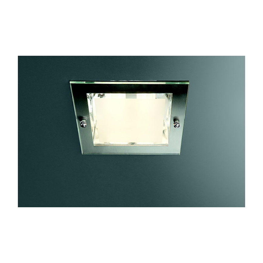 Philips Massive 59791/17/10 - Inbouwlamp LAVA 2x E27 / 28W / 230V
