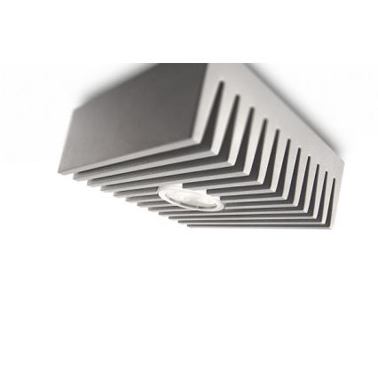 Philips Massive 69068/87/16 - Dimbare LED Plafondlamp LEDINO LED/7,5W/230V grijs