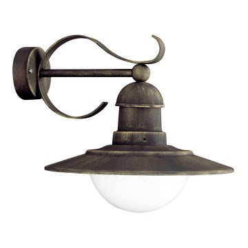 Philips Massive - Buiten wandlamp PALERMO 1x E27 / 60W / 230V
