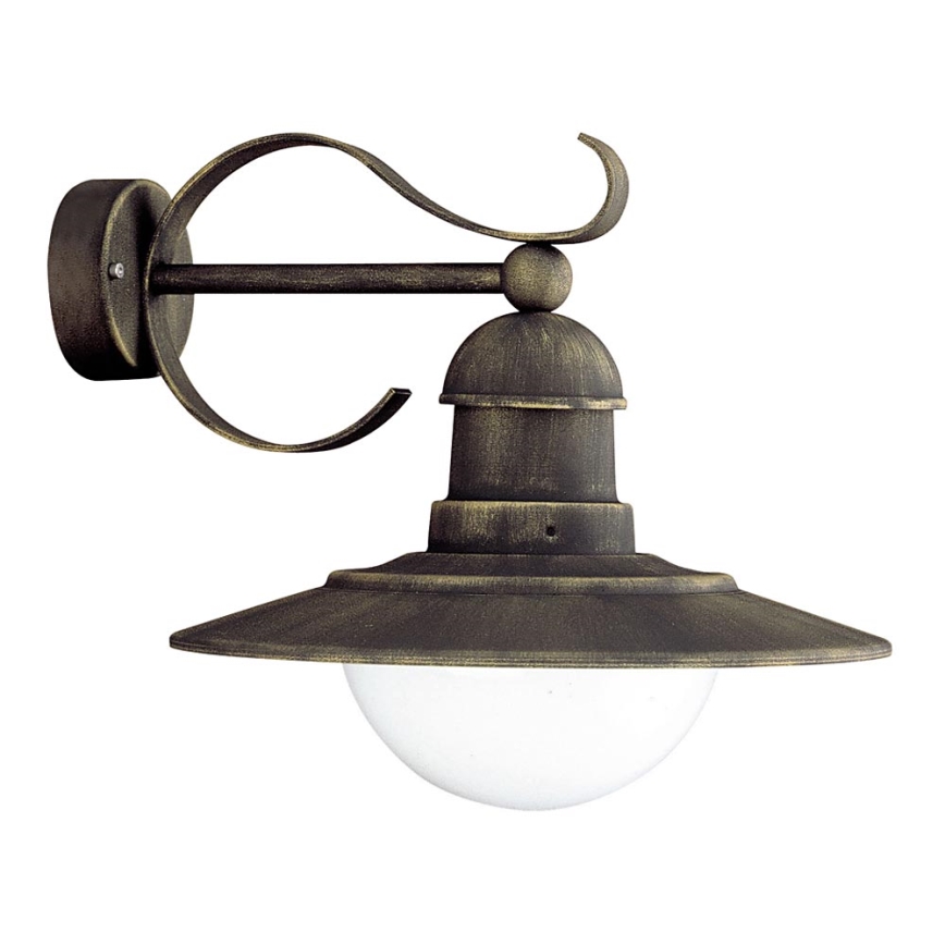 Philips Massive - Buiten wandlamp PALERMO 1x E27 / 60W / 230V