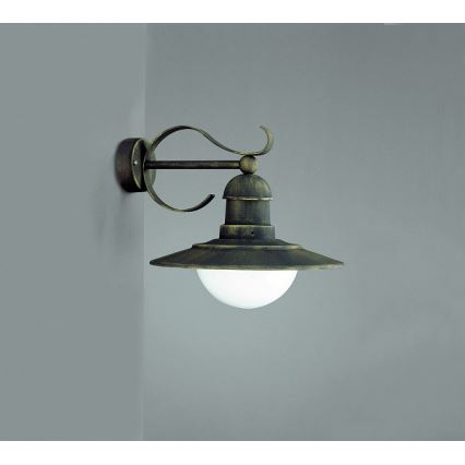 Philips Massive - Buiten wandlamp PALERMO 1x E27 / 60W / 230V