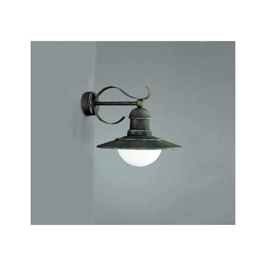 Philips Massive - Buiten wandlamp PALERMO 1x E27 / 60W / 230V