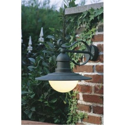 Philips Massive - Buiten wandlamp PALERMO 1x E27 / 60W / 230V