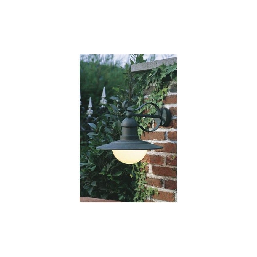 Philips Massive - Buiten wandlamp PALERMO 1x E27 / 60W / 230V