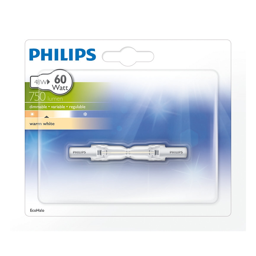 Philips Massive - Halogeenlamp R7S/48W/230V 78 mm