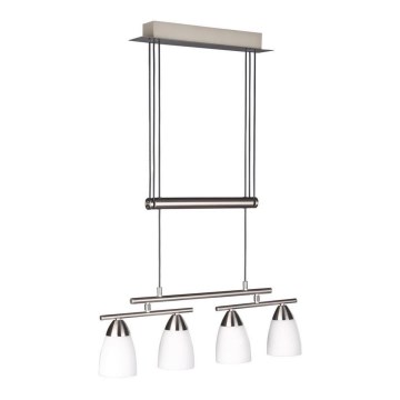 Philips Massive - Hanglamp aan koord FAHRO 4x E14 / 8W / 230V
