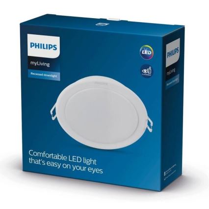 Philips - LED inbouwlamp MESON LED/12,5W/230V 4000K