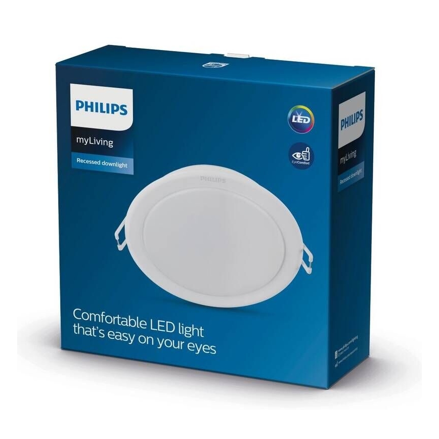 Philips - LED inbouwlamp MESON LED/12,5W/230V 4000K