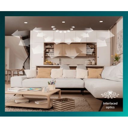 Philips - MESON LED inbouwspot 12,5W/230V 3000K