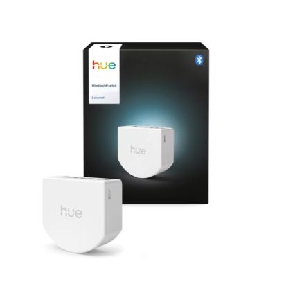 Philips - Module voor 2-knops Hue-wandschakelaar