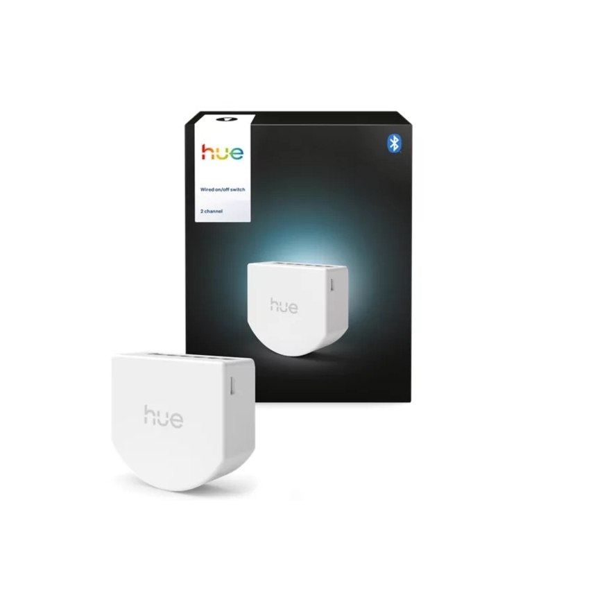 Philips - Module voor 2-knops Hue-wandschakelaar
