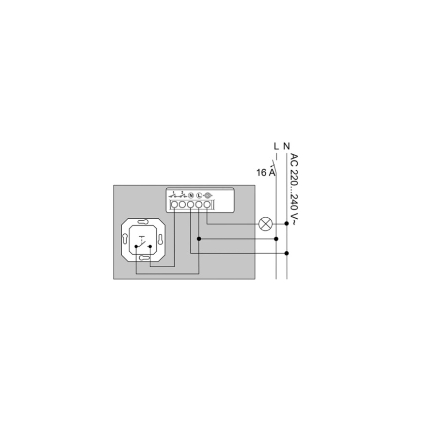 Philips - Module voor Hue-wandschakelaar