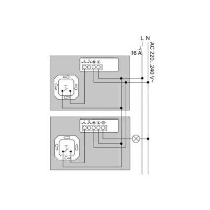 Philips - Module voor Hue-wandschakelaar