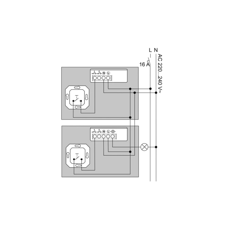 Philips - Module voor Hue-wandschakelaar