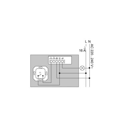 Philips - Module voor wandschakelaar voor het dimmen van Hue