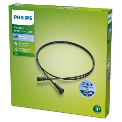 Philips - Outdoor verlengkabel 2m IP65