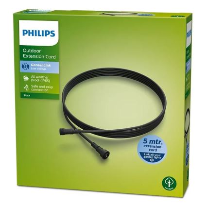 Philips - Outdoor verlengkabel 5m IP65