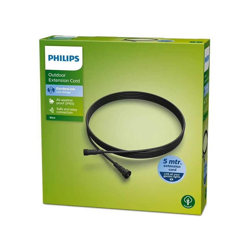 Philips - Outdoor verlengkabel 5m IP65