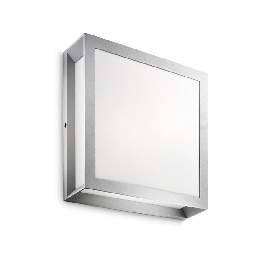 Philips - Plafondlamp voor buiten 2xE27/14W/230V IP44 grijs