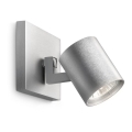 Philips - Plafondspot RUNNER 1xGU10/20W/230V mat chroom