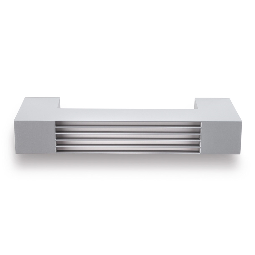Philips Podium 16905/87/81 - Buiten wandlamp BRUXELLES 1x2G11/24W IP44