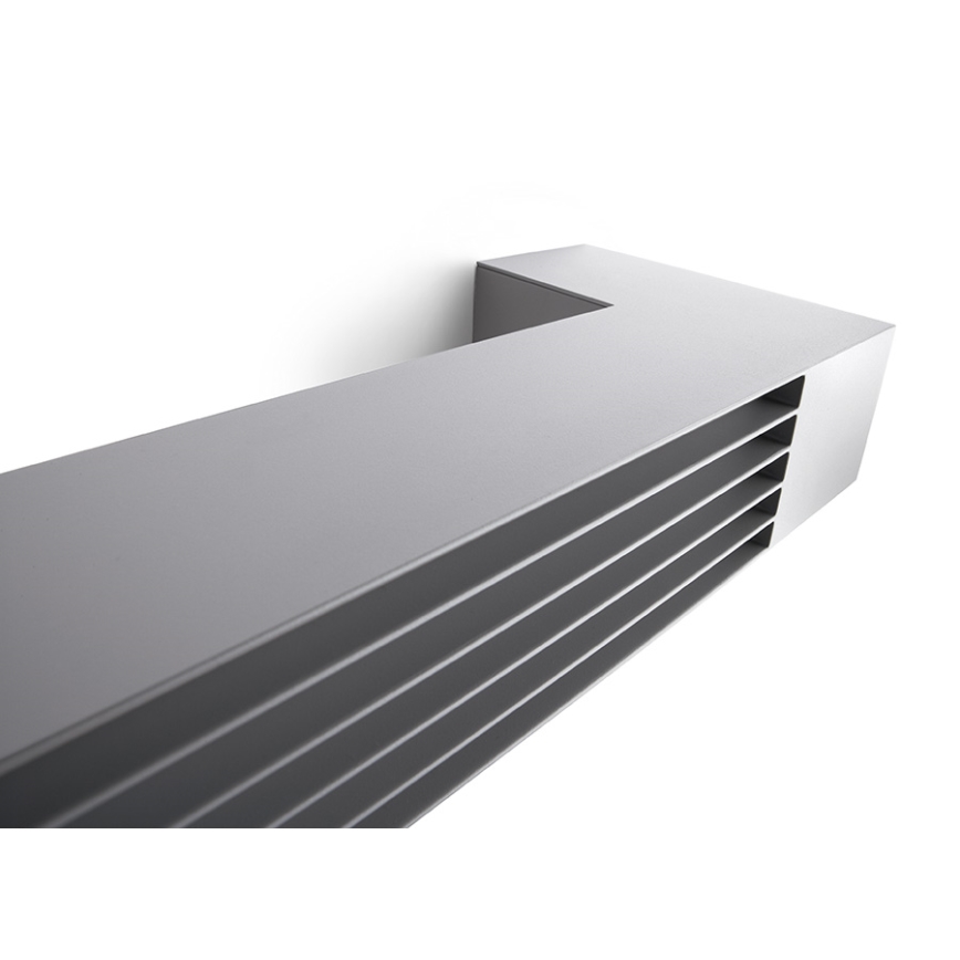 Philips Podium 16905/87/81 - Buiten wandlamp BRUXELLES 1x2G11/24W IP44