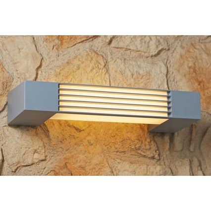 Philips Podium 16905/87/81 - Buiten wandlamp BRUXELLES 1x2G11/24W IP44