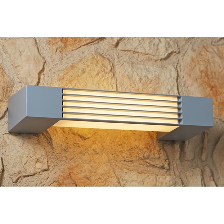 Philips Podium 16905/87/81 - Buiten wandlamp BRUXELLES 1x2G11/24W IP44