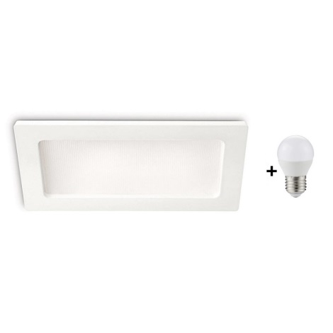 Philips Podium - LED Bathroom Inbouw Lamp STAVANGER 1xE27/6W/230V