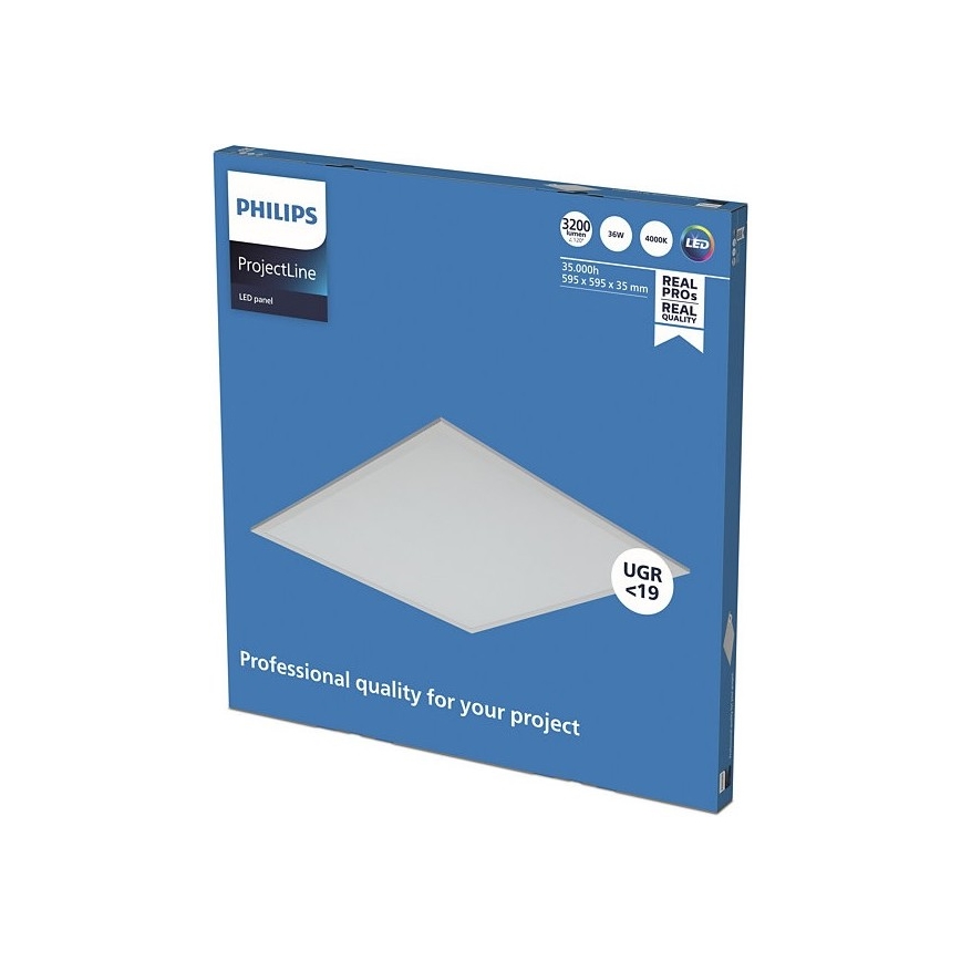 Philips - LED inbouwpaneel PROJECTLINE LED/36W/230V 59,5x59,5 cm