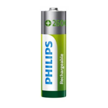 Philips R6B4B260/10 - 4 st. Oplaadbare batterijen AA NiMH/1,2V/2600 mAh