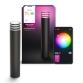 Philips - RGB-LED dimbare buitenlamp Hue LUCCA 1xE27/8,1W/230V 77 cm 1000-20000K IP44