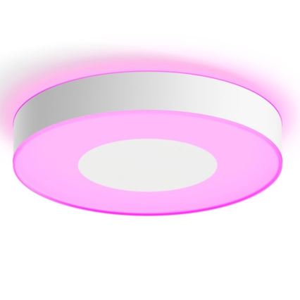 Philips - dimbare RGB-LED plafondlamp Hue INFUSE LED/52,5W/230V 2000-6500K Ø 425 mm wit