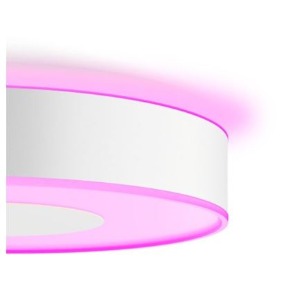 Philips - dimbare RGB-LED plafondlamp Hue INFUSE LED/52,5W/230V 2000-6500K Ø 425 mm wit