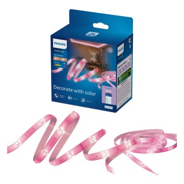 Philips - RGB LED dimbare strip SMART STRIP 5m LED/7W/230V 2200-6500K Wi-Fi