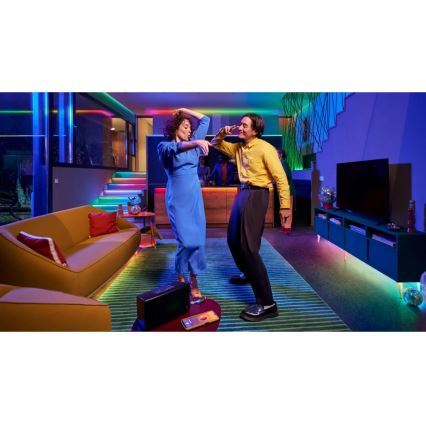 Philips - RGB LED dimbare strip SMART STRIP 5m LED/7W/230V 2200-6500K Wi-Fi