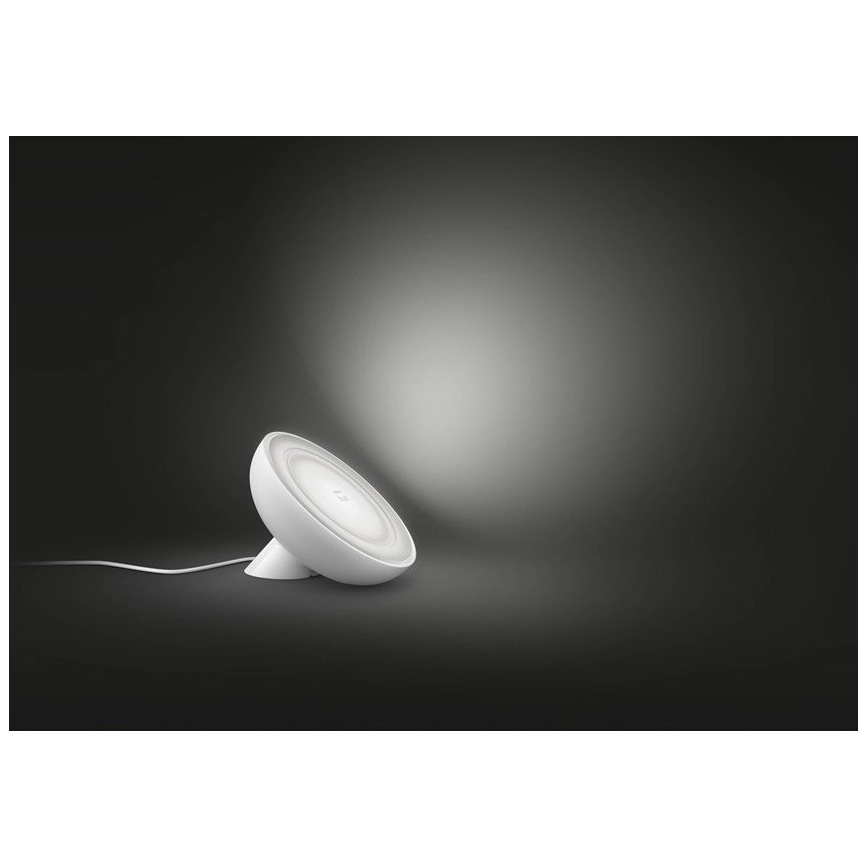 Philips - RGB-LED dimbare tafellamp Hue BLOOM LED/7,1W/230V