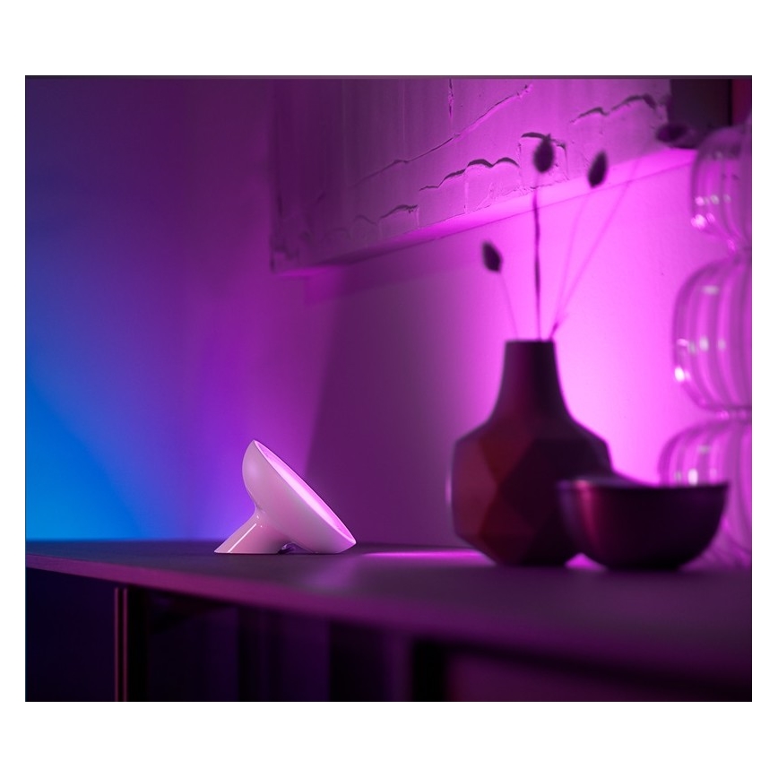 Philips - RGB-LED dimbare tafellamp Hue BLOOM LED/7,1W/230V