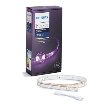 Philips - RGB LED Strip dimbaar Hue LIGHTSTRIP verlengstuk 1m