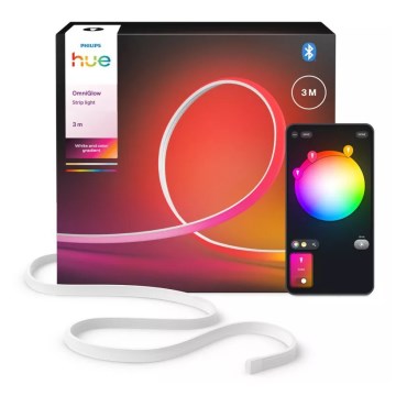 Philips - RGBW dimbare LED-strip Hue OMNIGLOW 3m LED/40W/230V 2200-6500K