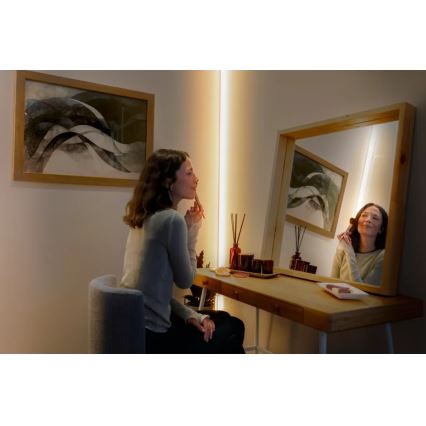 Philips - RGBW dimbare LED-strip Hue OMNIGLOW 3m LED/40W/230V 2200-6500K