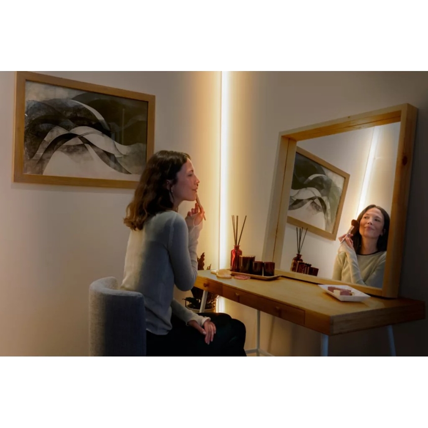 Philips - RGBW dimbare LED-strip Hue OMNIGLOW 3m LED/40W/230V 2200-6500K