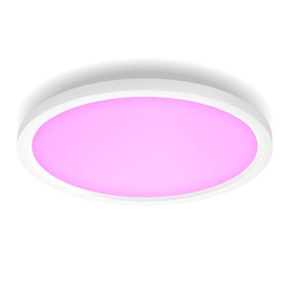 Philips - RGBW dimbare plafondlamp Hue SURIMU LED/40W/230V