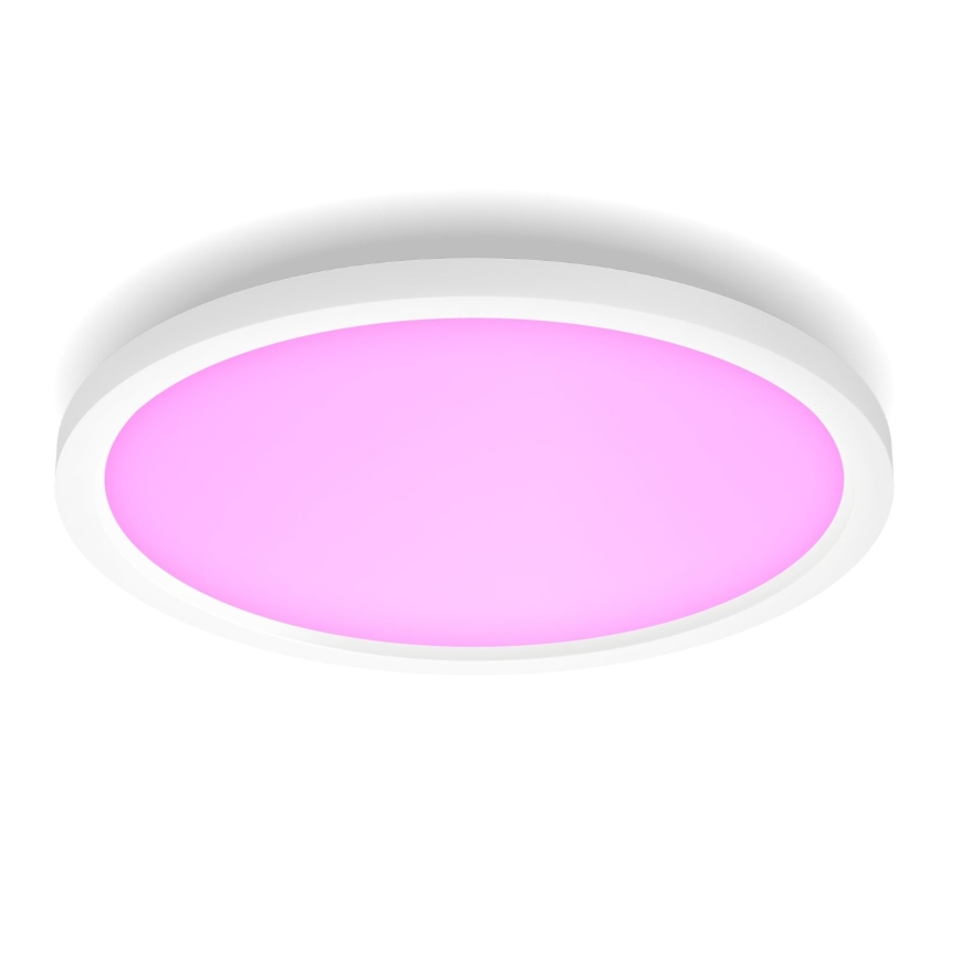 Philips - RGBW dimbare plafondlamp Hue SURIMU LED/40W/230V