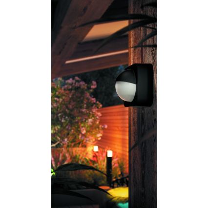 Philips - Dimbare RGBW LED-buitenstrip Hue FLUX 5m LED/30W/230V 2200-6500K IP67 + bewegingssensor