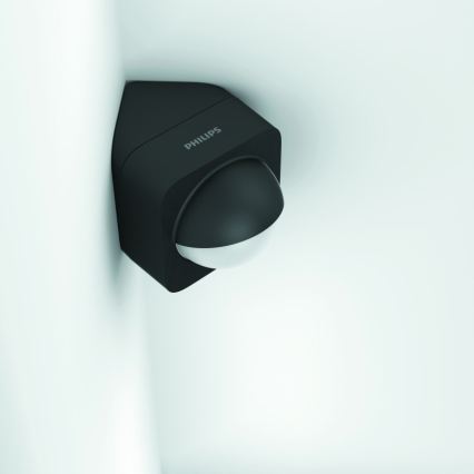 Philips - Dimbare RGBW LED-buitenstrip Hue FLUX 5m LED/30W/230V 2200-6500K IP67 + bewegingssensor