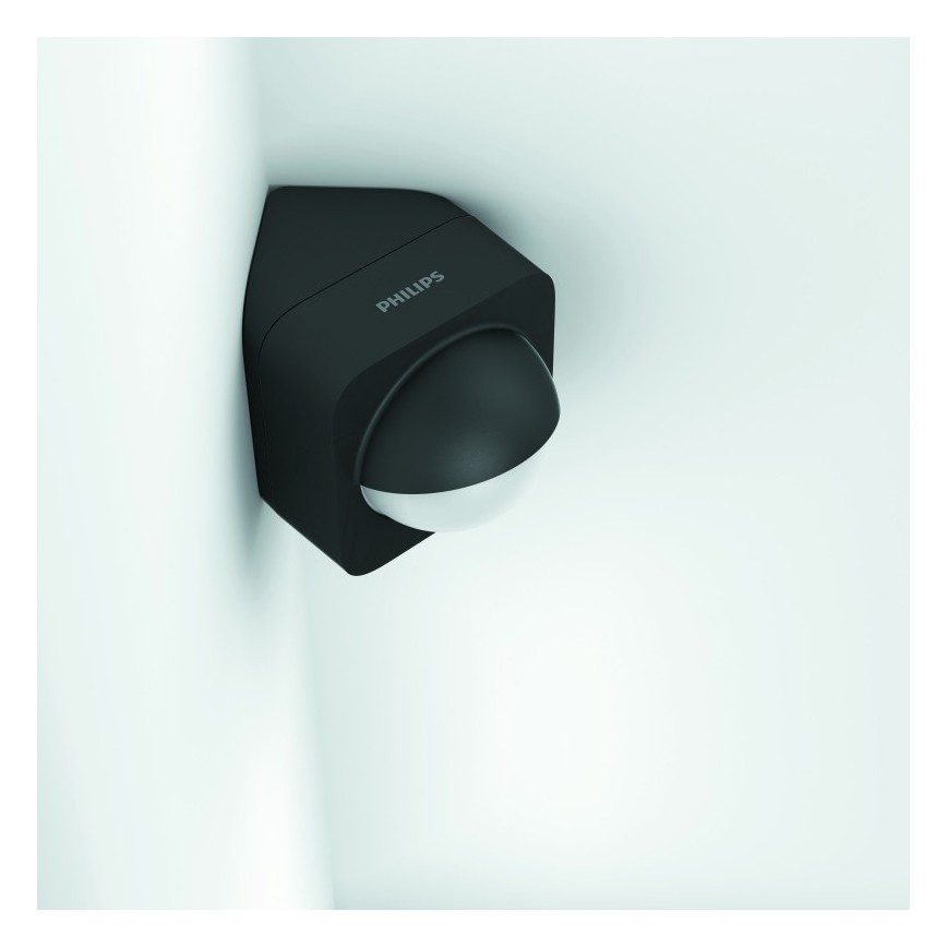Philips - Dimbare RGBW LED-buitenstrip Hue FLUX 5m LED/30W/230V 2200-6500K IP67 + bewegingssensor