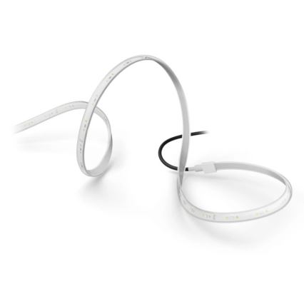 Philips - Dimbare RGBW LED-buitenstrip Hue FLUX 5m LED/30W/230V 2200-6500K IP67 + bewegingssensor
