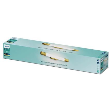 Philips - Badkamerverlichting spiegel ROVER LED/5W/230V IP44 messing