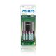 Philips SCB1490NB/12 - Batterijlader MULTILIFE 4xAA 2100 mAh 230V